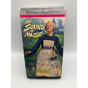 The Sound of Music VHS, 2-Tape Set